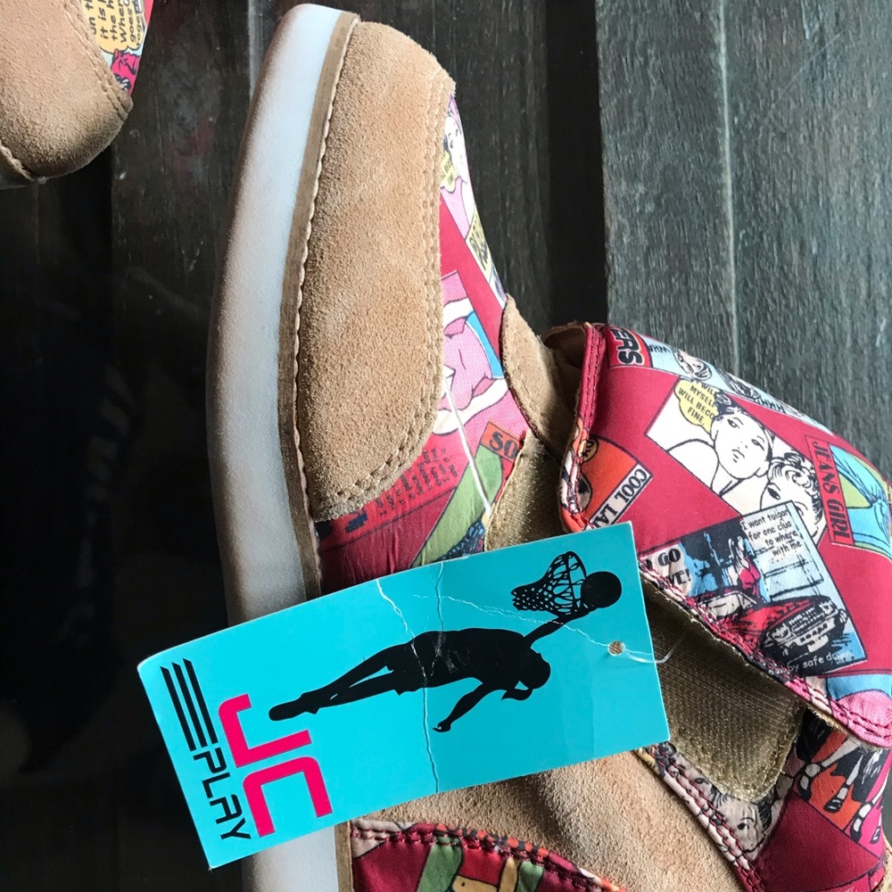 NWT Jeffrey Campbell "GET UP THERE, GIRL" Dunk Away
